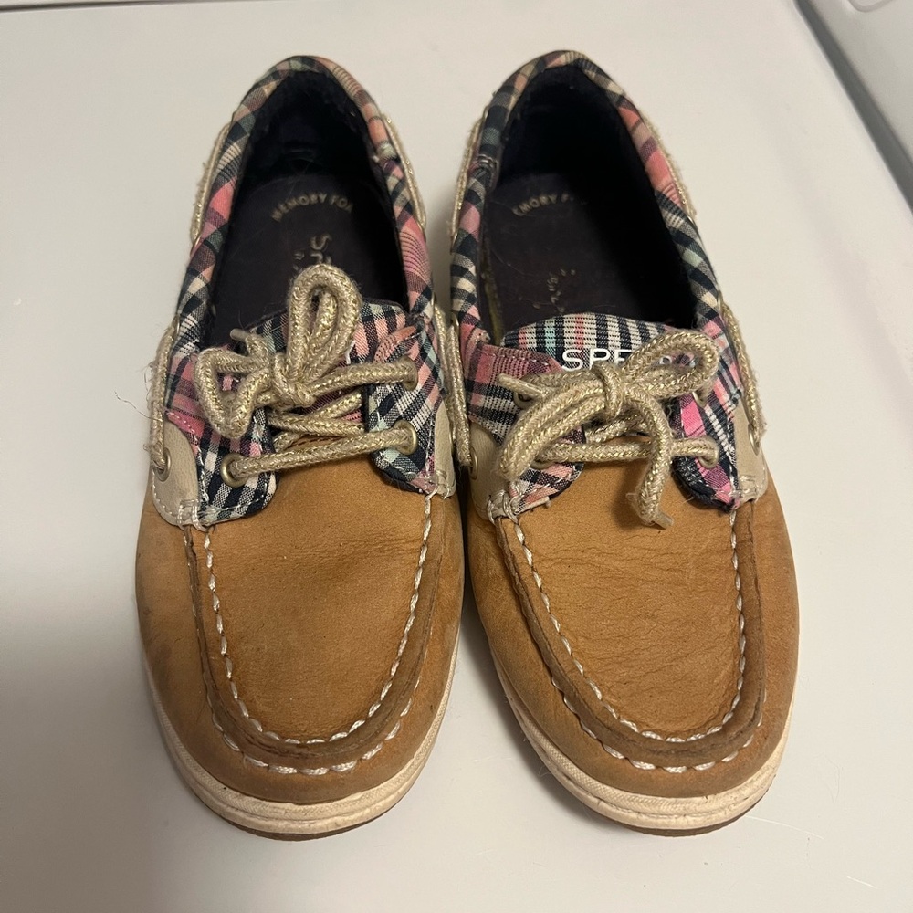 Sperry Kids' Tan boat shoes